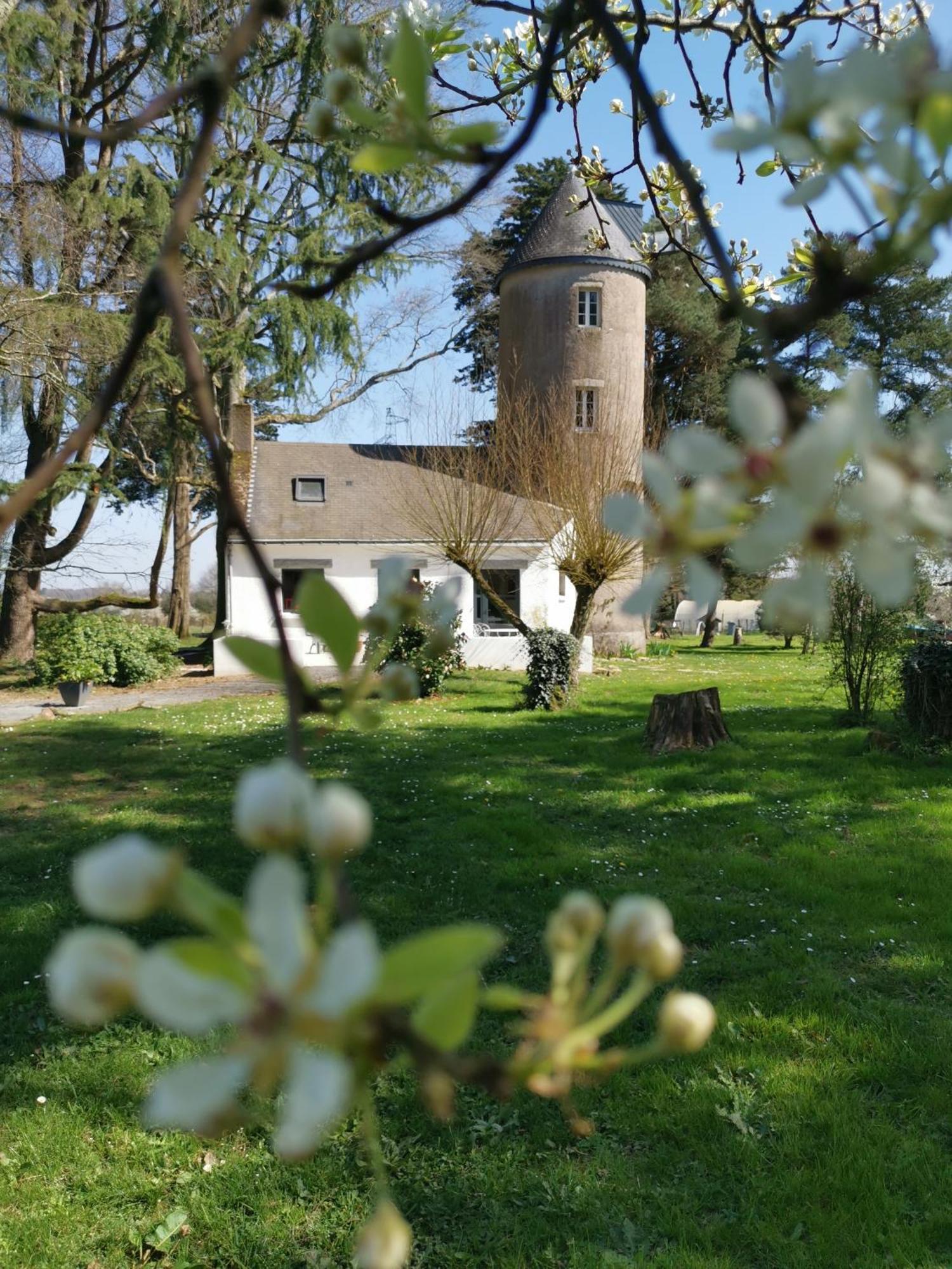 Le moulin de La Retardière Orvault Extérieur photo